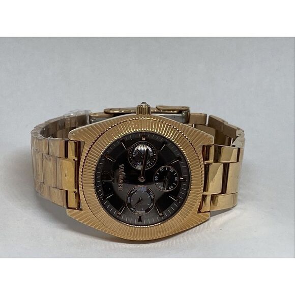 Invicta Angel 23751 Women's Gold Stainless Analog Dial Quartz Wrist Watch HK879 - Picture 7 of 12